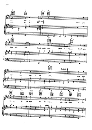 Queen sheet music hits song book