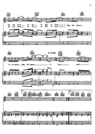 Queen sheet music hits song book