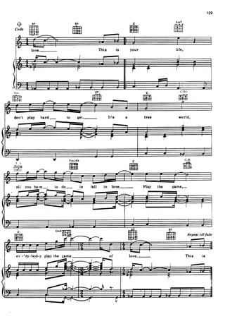 Queen sheet music hits song book