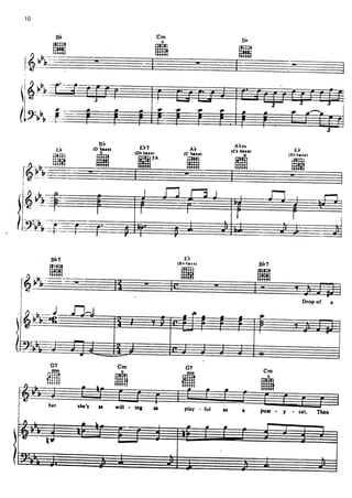 Queen sheet music hits song book