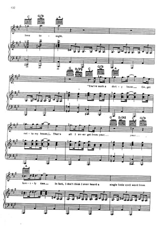 Queen sheet music hits song book