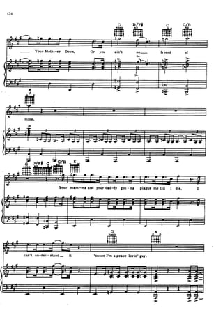 Queen sheet music hits song book