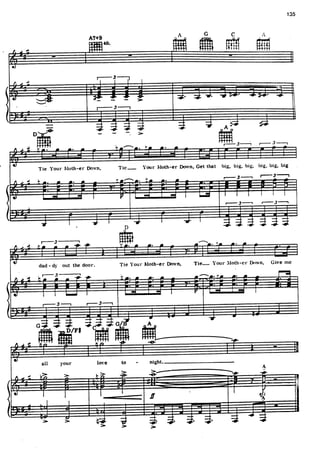 Queen sheet music hits song book