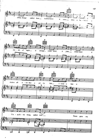 Queen sheet music hits song book