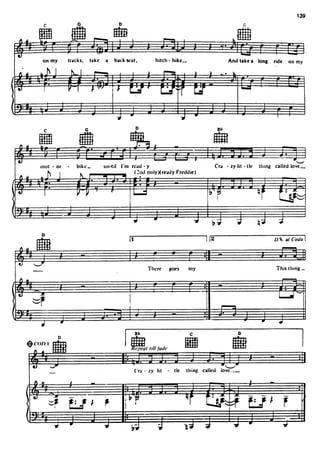 Queen sheet music hits song book