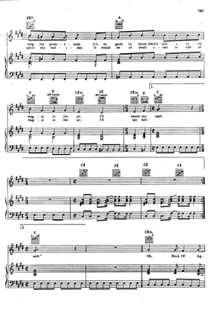 Queen sheet music hits song book