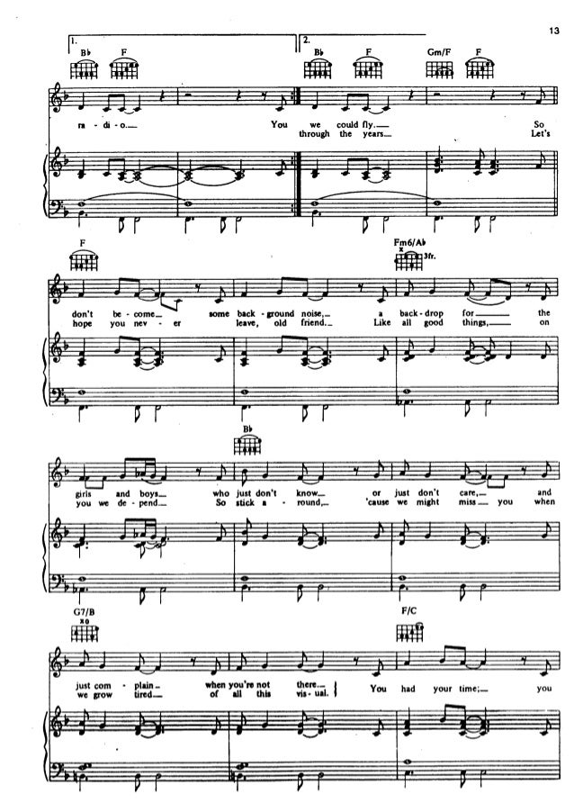 Queen Sheet Music Hits Song Book
