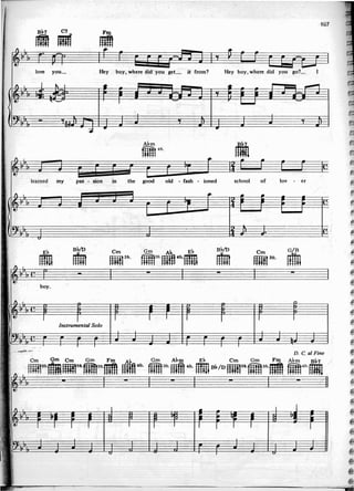 Queen   sheet music hits song book (pvg76)