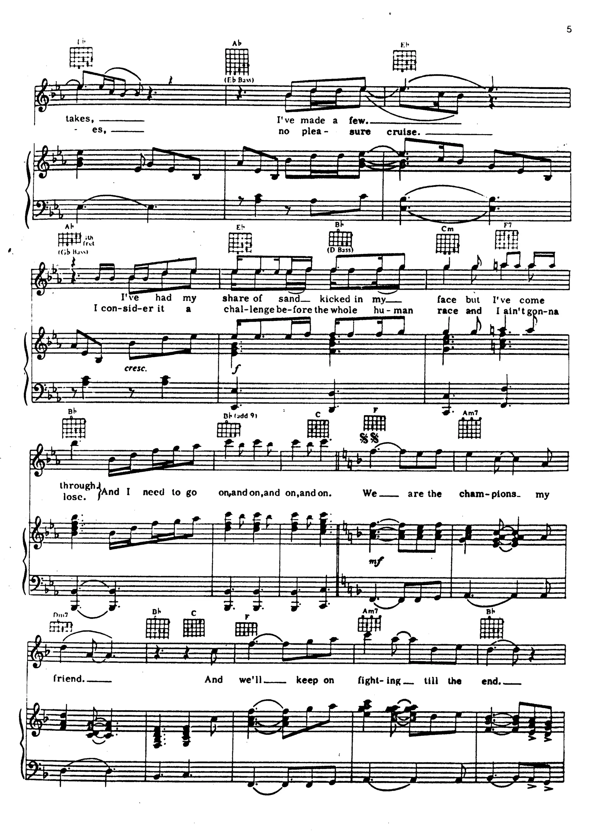 Queen   songbook 1 partituras