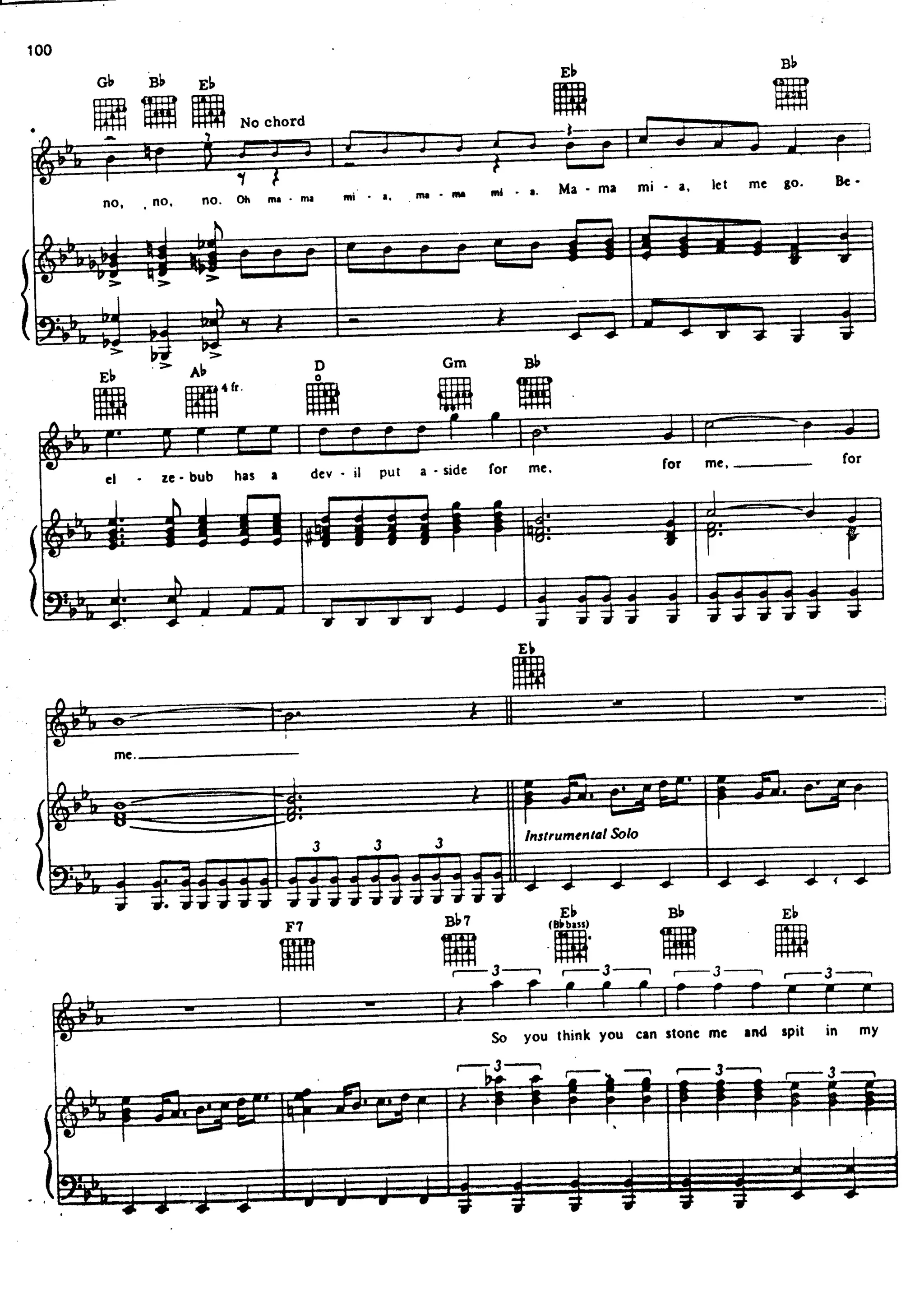 Queen   songbook 1 partituras