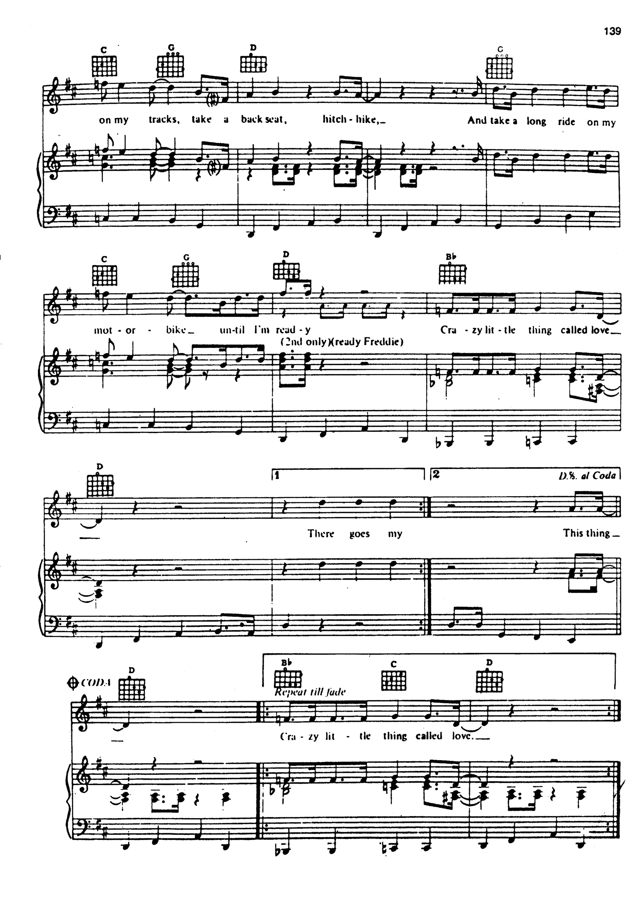 Queen   songbook 1 partituras