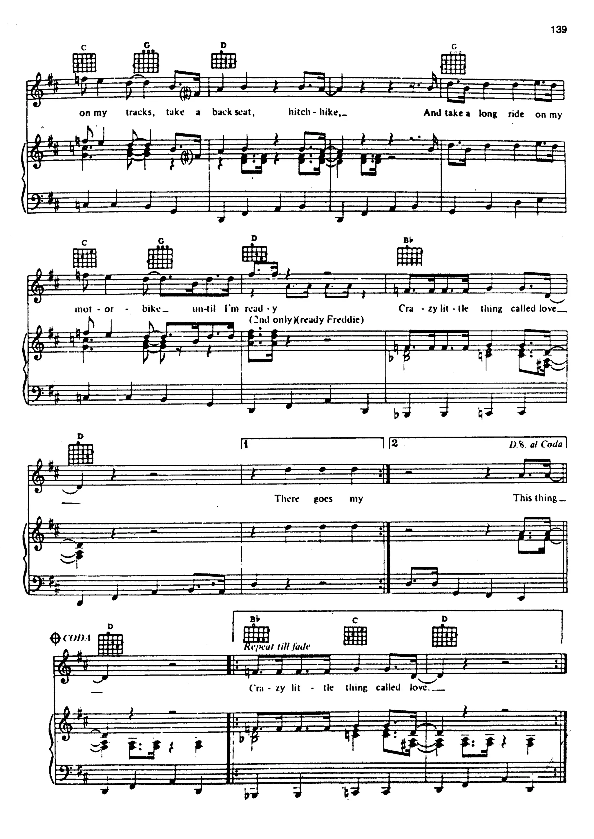 Queen   songbook 1 partituras