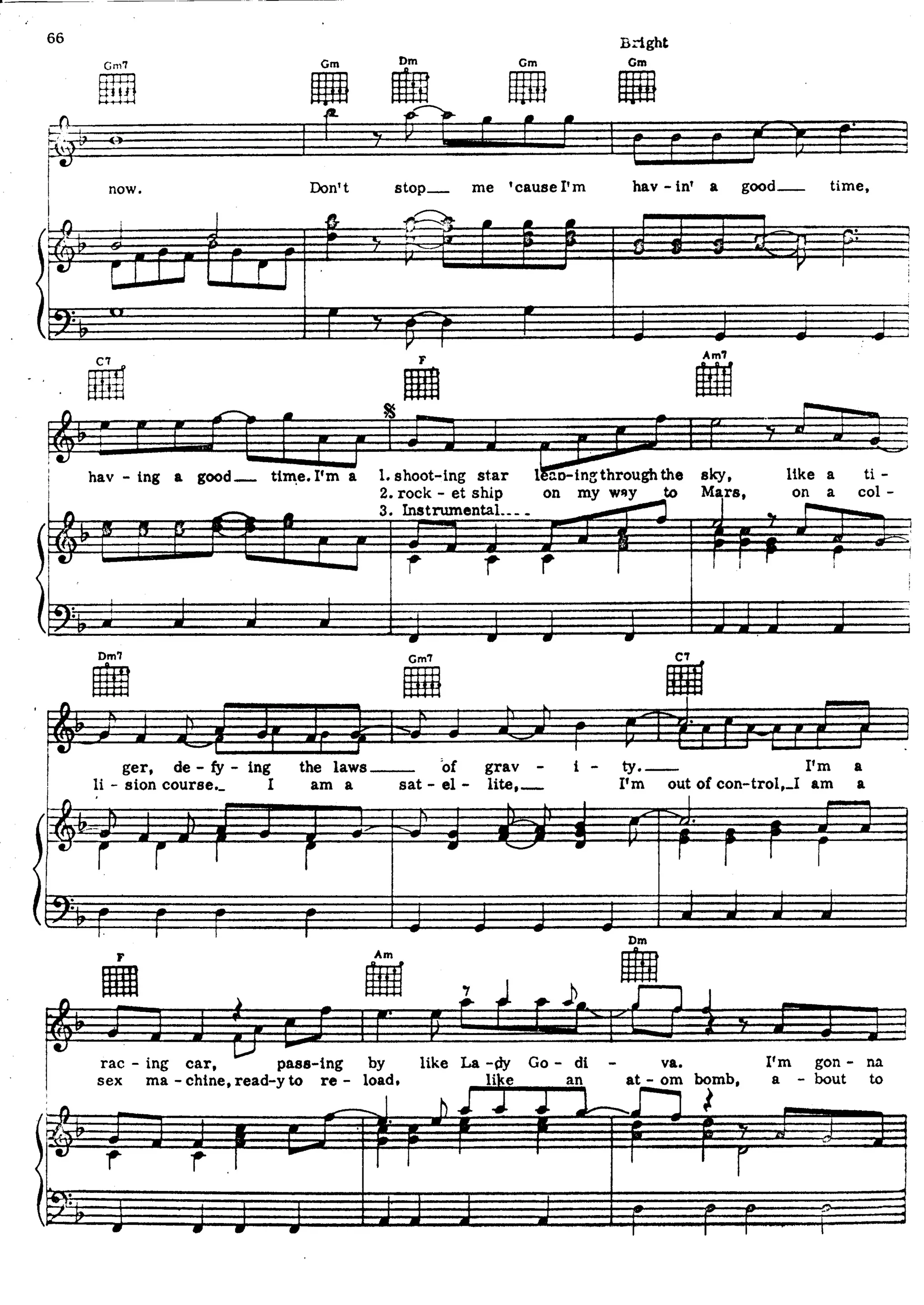 Queen   songbook 1 partituras