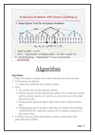 N Queens problem | PDF