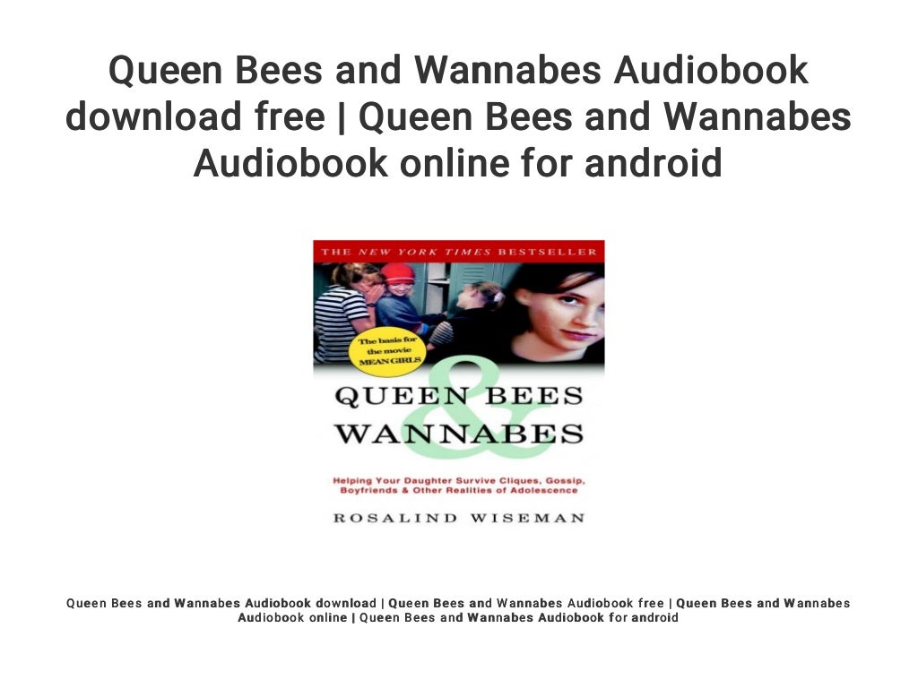 Queen Bees and Wannabes Audiobook download free Queen Bees and Wannabes Audiobook online for Queen Bees and Wannabes Audiobook download free Queen Bees and Wannabes Audiobook online for