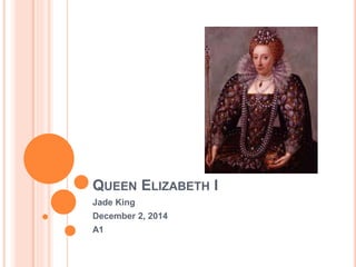Queen elizabeth i | PPTX