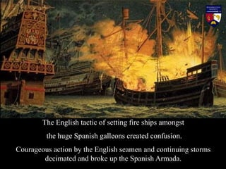 Queen Elizabeth I and the Spanish Armada