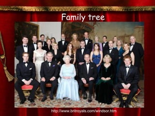 Family tree




http://www.britroyals.com/windsor.htm
 