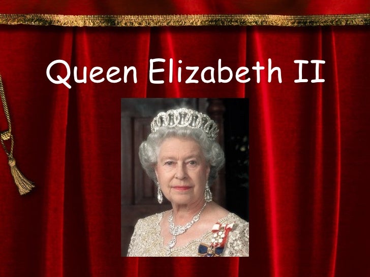 powerpoint presentation queen elizabeth ii