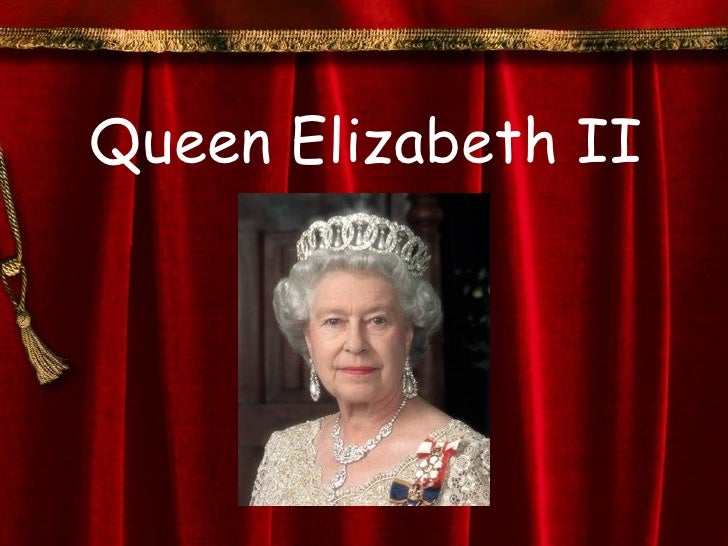 queen elizabeth powerpoint presentation