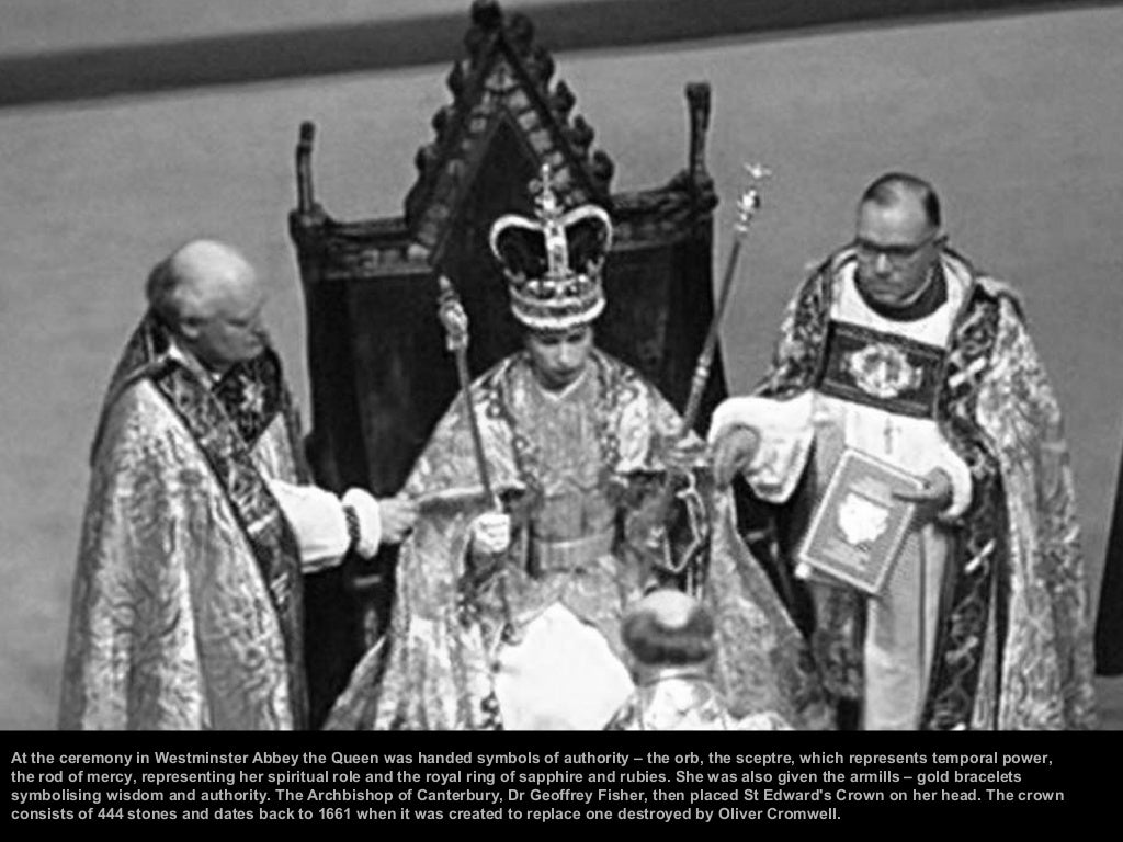Coronation portrait ofQueen Elizabeth II