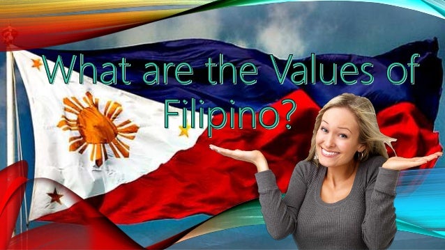 What Are The Filipino Values And Traditions Made By Queenie Abatayo