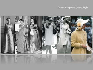 Queen Margrethe Young Style
 