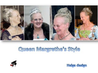 Queen Margrethe is a
fascinating lady. She is quite
possibly the most intellectual
sovereign currently reigning
(she was e...