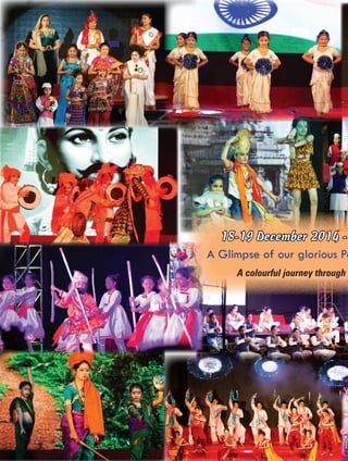 20 Queen Marian 2014-2015
18-19 December 2014 -
A Glimpse of our glorious Pa
A colourful journey through
 