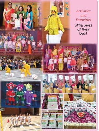 36 Queen Marian 2014-2015
Activities
and
Festivities
Little ones
at their
best
 