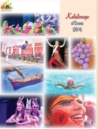 4 Queen Marian 2014-2015
Kaleidoscope
of Events
(2014)
 