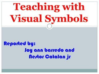 Reported by:
Joy ann barredo and
Nestor Catalan jr

 