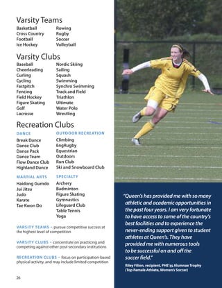 Queens University Viewbook
