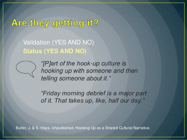 hookup culture powerpoint