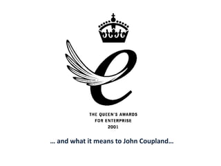… and what it means to John Coupland… 