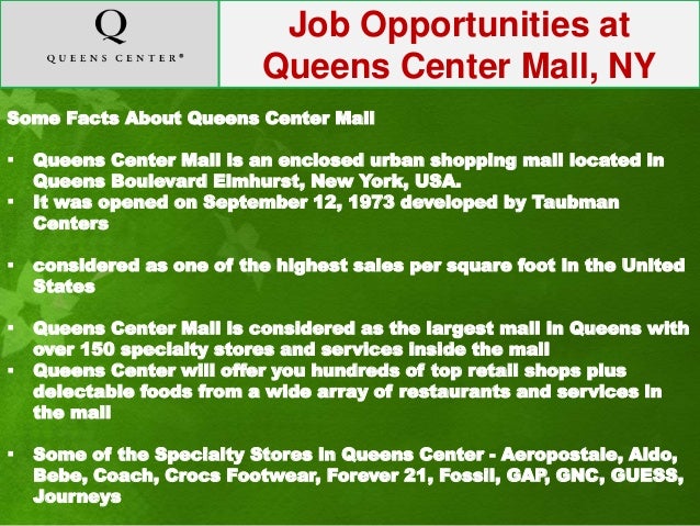 crocs queens center mall
