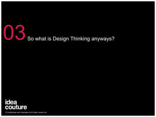 Introduction to Design Thinking for Business Students