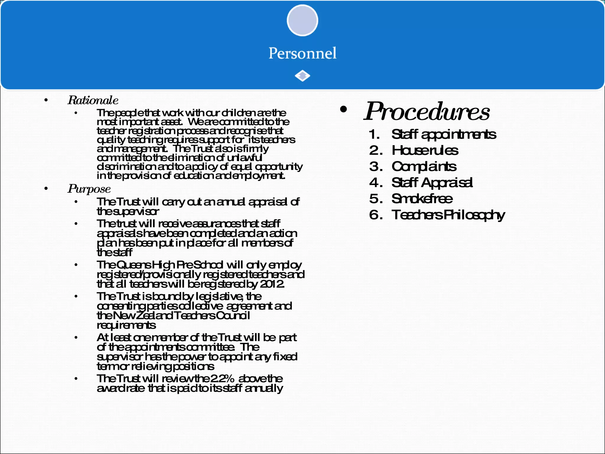 queens-high-preschool-policies-and-procedures-pptx