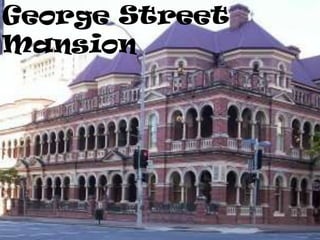 Famous LandmarksStory BridgeAnzac SquareBrisbane RiverParliament HouseCustoms HouseOld WindmillGeorge Street MansionGold Coast Art GallerySurf World Gold Coast