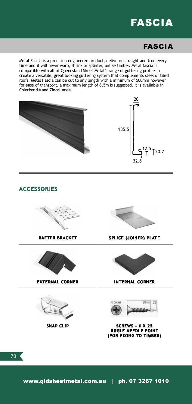 Queensland Sheet Metal & Roofing Supplies Product Guide