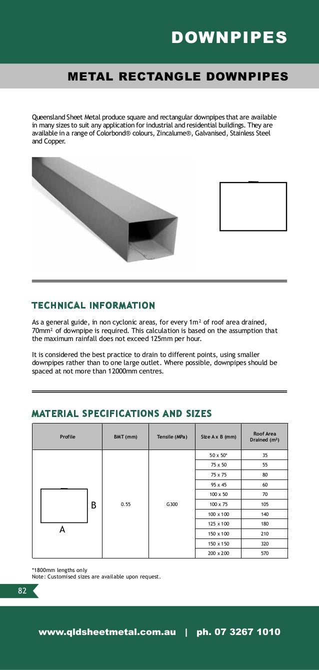 Queensland Sheet Metal & Roofing Supplies Product Guide