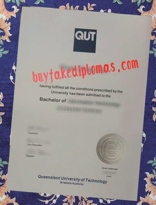 Queensland University of Technology Diploma buy fake diploma