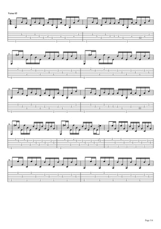 Verse #3

4
4

69

B B B B B B B B B B B B
B
B
B
!

!

$

71

B

DB
#

#

!

#

!

$

$

#

!

!

$

#

!

!

#

$

#

!

#

$

!

#

!

!

$

75

B

DB
#

!

!

#

!

#

!

$

B

!

BBBBBBBBBBBBB
!

!

#

#

!

$

#

!

$

#

!

$

#

B

!

#

$

$

!

!

$

!

$

!

$

!

$

$

!

#

!

#

!

!

!

!

B B B B B B B B B B BGB
!

#

#

!

$

$

!

!

!

#

#

!

,!-

$

$

#

B B B B B B B B B B B B B

$

B B B B B B B B B B
B
B
B
B
B
!

#

!

!

!

$

#

!

$

#

!

$

#

!

B B B B B B B B B B B B B
B
B

$

DB

DB

!

#

!

$

!

$

B B B B B B B B B B B B
B
B
B
!

78

!

B B B B B B B B B B B B B

!

73

!

!

B B B B B B B B B B B B B
B
B

#

$

!

B
!

#

$

!

#

B B
!

!

!

!

!

$

!

#

!

,!-

$

$

#

BB BB BB BB BB
B B B B B

$ &

B

#

B B
!

!

B
!

!

!

!

$

B B
$

!

$

!

$

B
!

$

$

B B
$

!

!

B
!

$

!

$

B B
$

!

Page 5/6

 