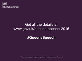 Queen's Speech 2015