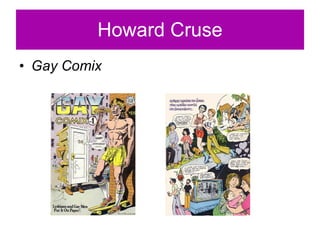 Howard Cruse Gay Comix 