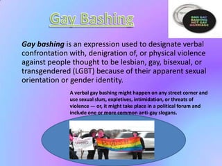 Two SpiritedPeople are Native Americans who fulfill one of many mixed gender roles found among many Native Americans and Canadian First Nations groups. Traditionally the roles included wearing the clothing and doing the work of both males and females . It usually implies a masculine spirit and a feminine spirit living in the same body.As of 1991, male and female bodied Two-Spirit people have been "documented in over 130 tribes, in every region of North America, among every type of native culture".