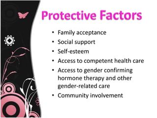 Hormone therapy for trans people living with HIVThere are no significant drug interactions with drugs used to treat HIV.Several HIV medications change the levels of estrogens.Hormone therapy is not contraindicated in HIV disease at any stage.Hormone therapy can increase adherence to HIV medications.