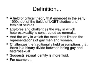 Queer theory | PPT