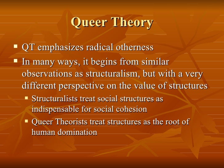 Queer Theory