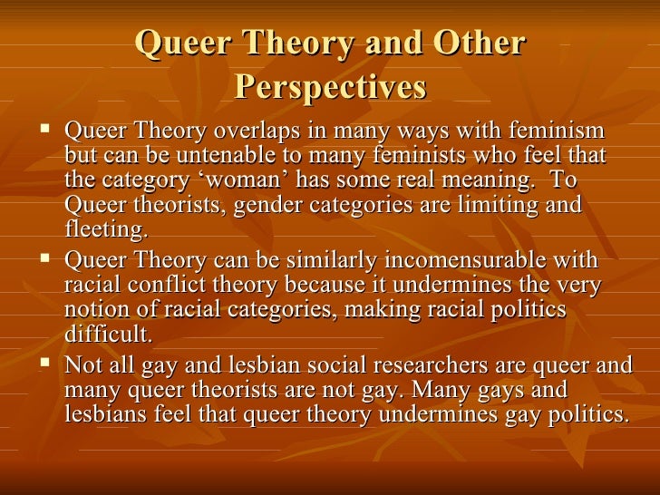 Queer Theory